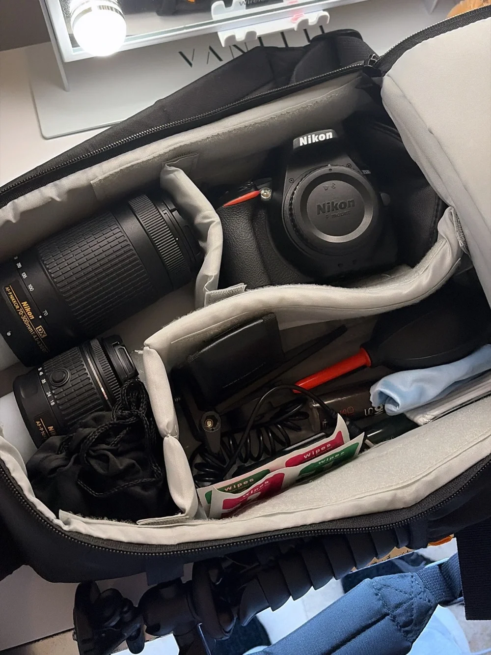 Nikon D3500 DSLR Camera Bundle | 18-55mm VR + 70-300mm Lens + Accessories